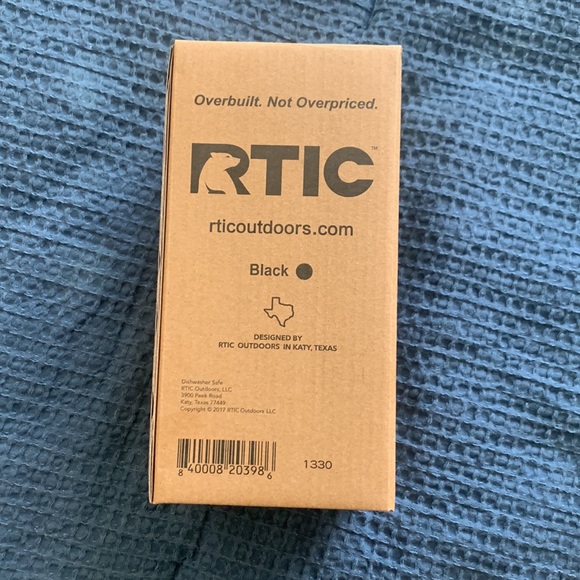 Brand NEW Black RTIC 20oz Tumbler | With Behr Paint Logo - Picture 5 of 5